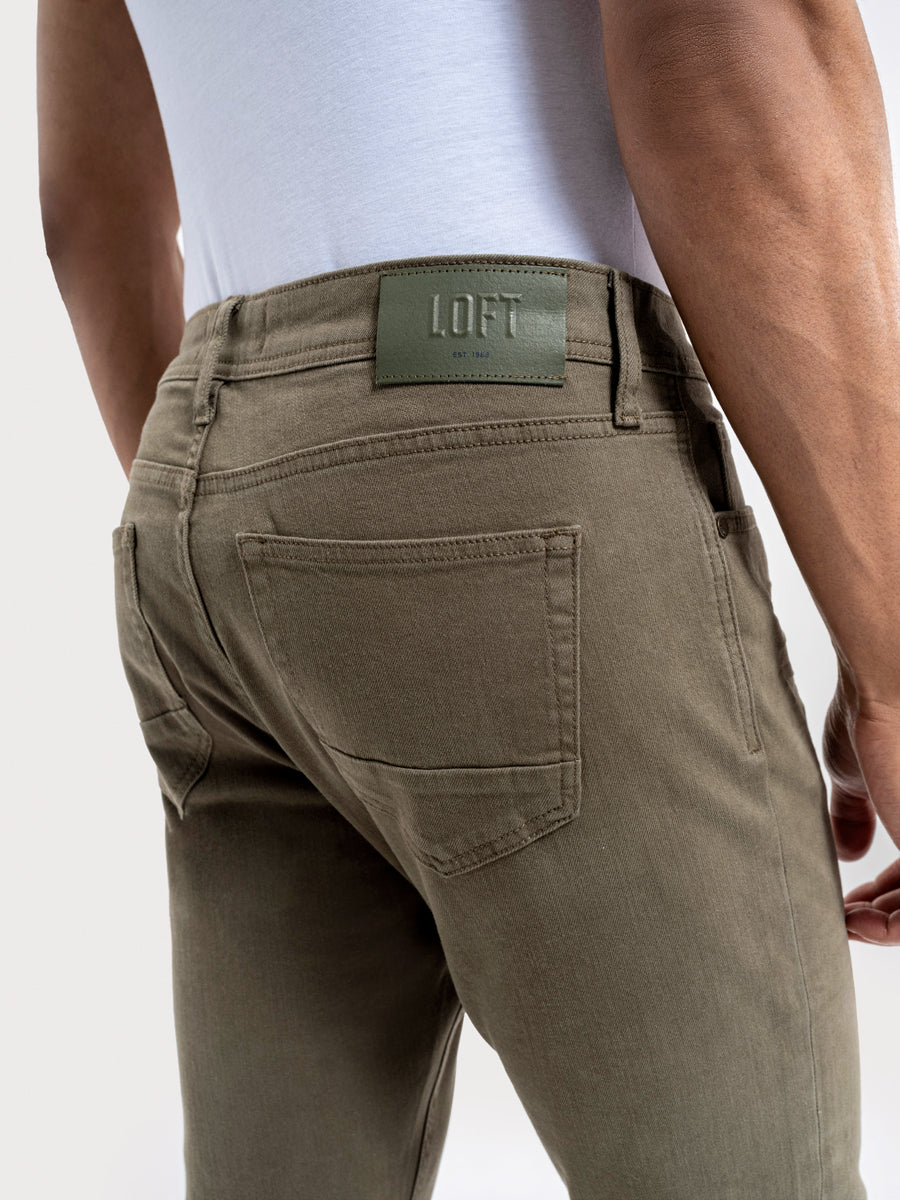 Slim Fit Men's Trousers