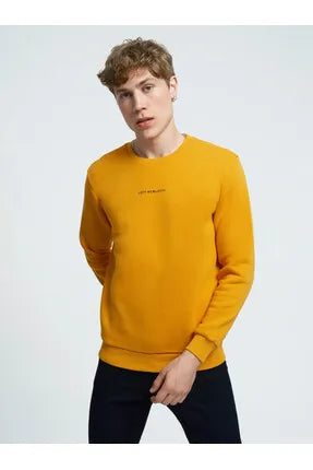 Regular Fit Men's Sweatshirt