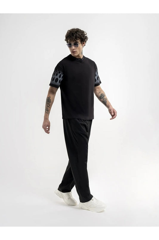 Regular Fit Men's T-shirt Short Sleeve