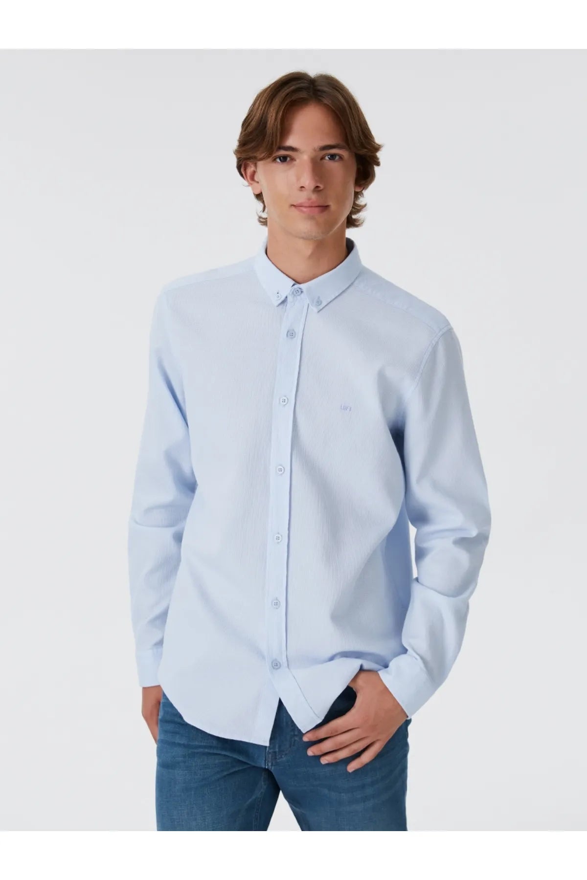 Regular Fit Men's Shirt Long Sleeve
