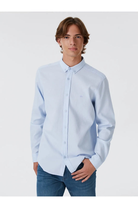 Regular Fit Men's Shirt Long Sleeve