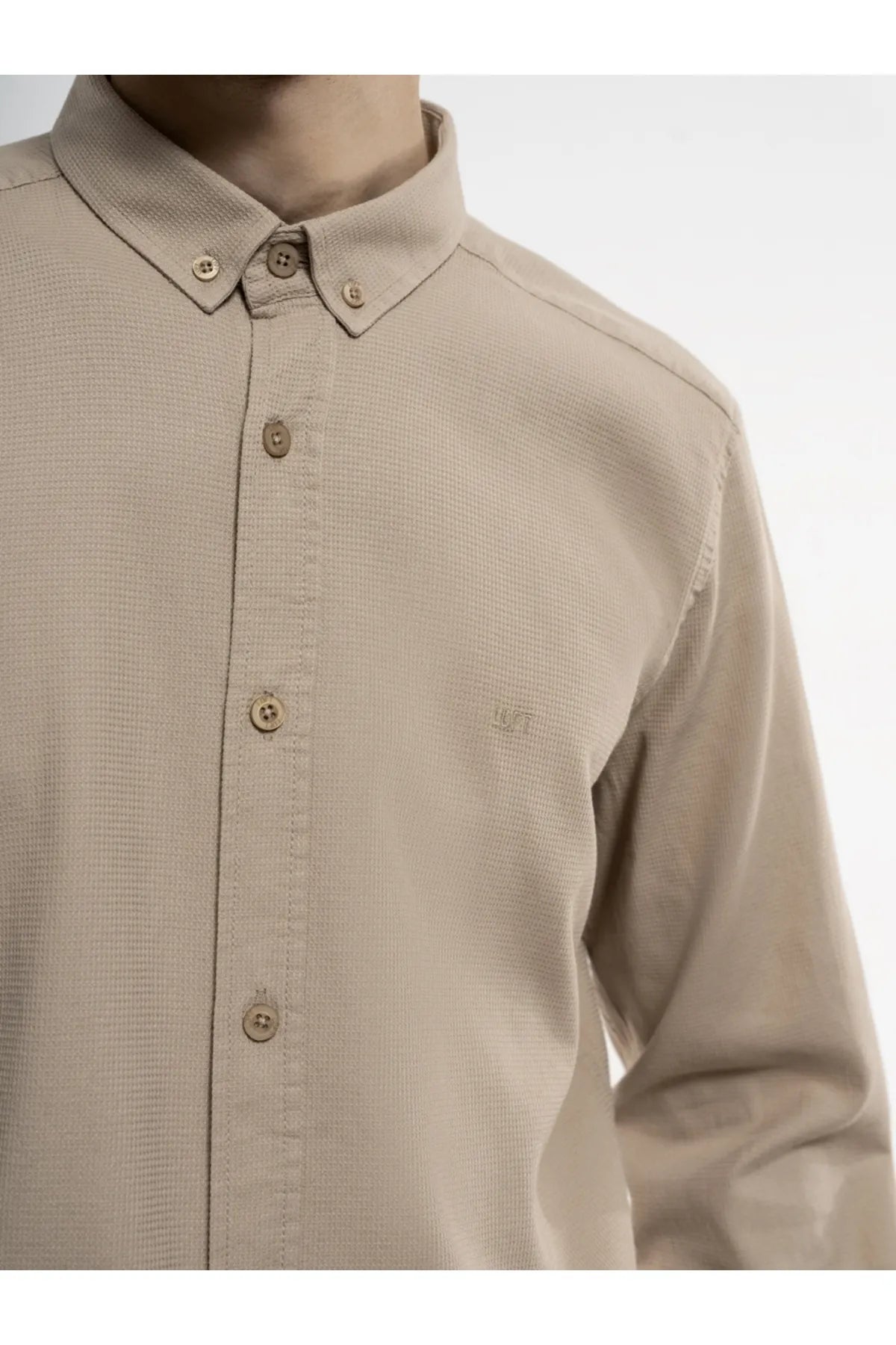 Regular Fit Men's Shirt Long Sleeve