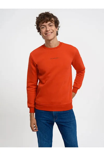 Regular Fit Men's Sweatshirt