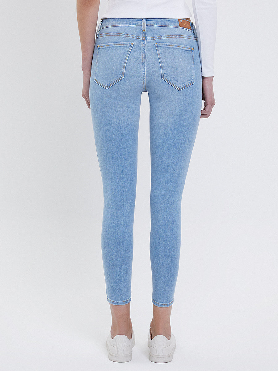 Mom Slim Fit Women's Trousers