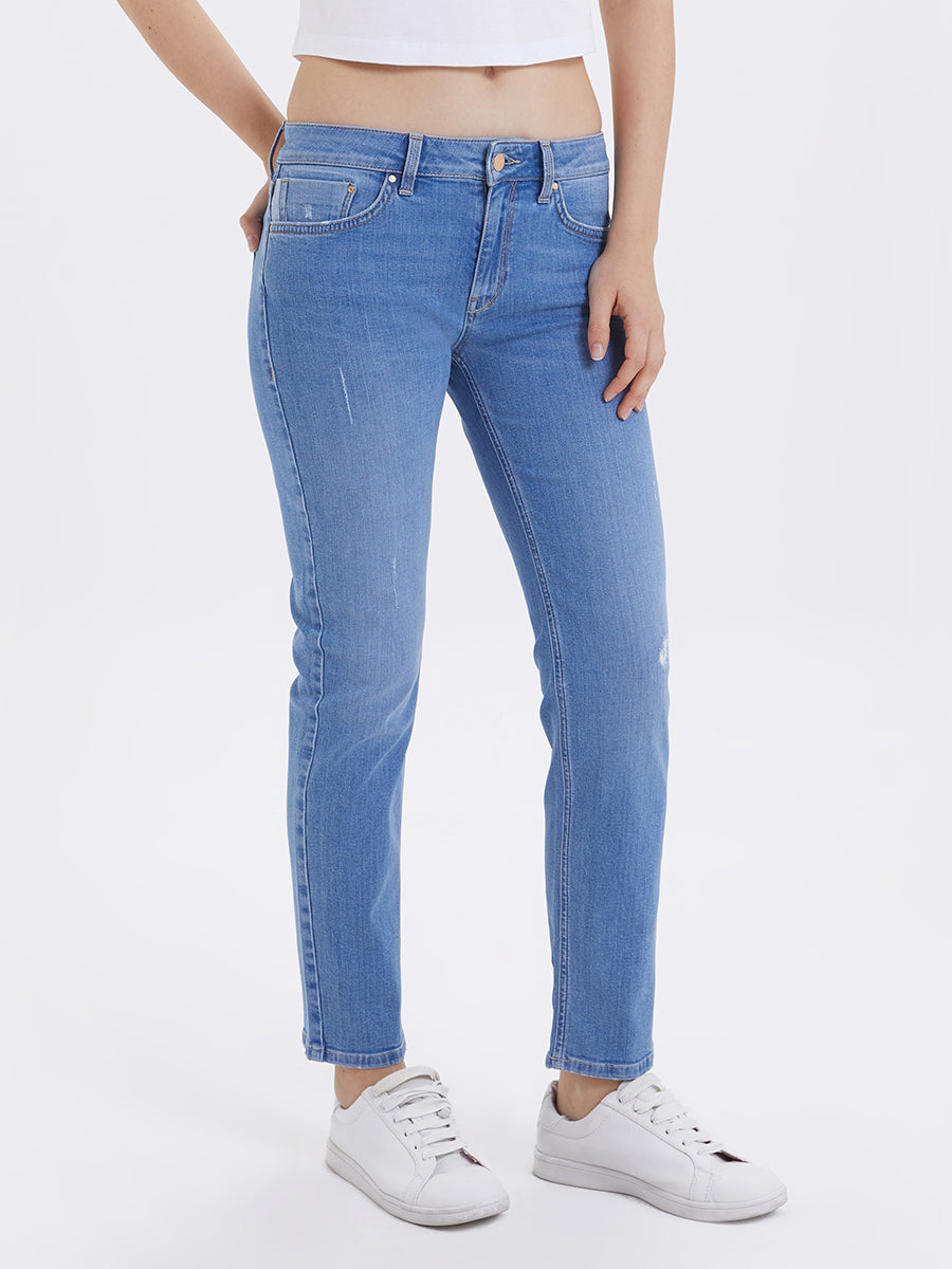 Lena Ultra Slim Fit Women's Trousers