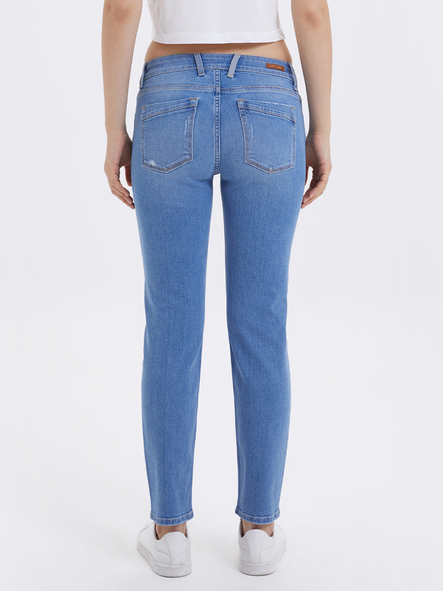 Lena Ultra Slim Fit Women's Trousers