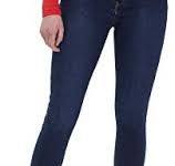 NATALIE NEWADORA DARK WASH PANTS