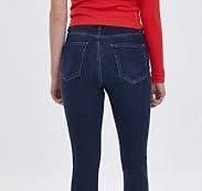 NATALIE NEWADORA DARK WASH PANTS