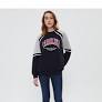 Navy Blue Women's Trousers