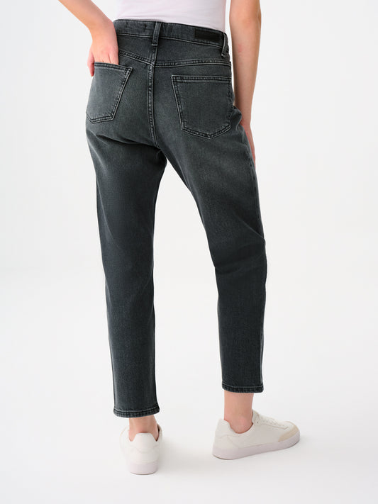 Mom Slim Fit Women's Trousers