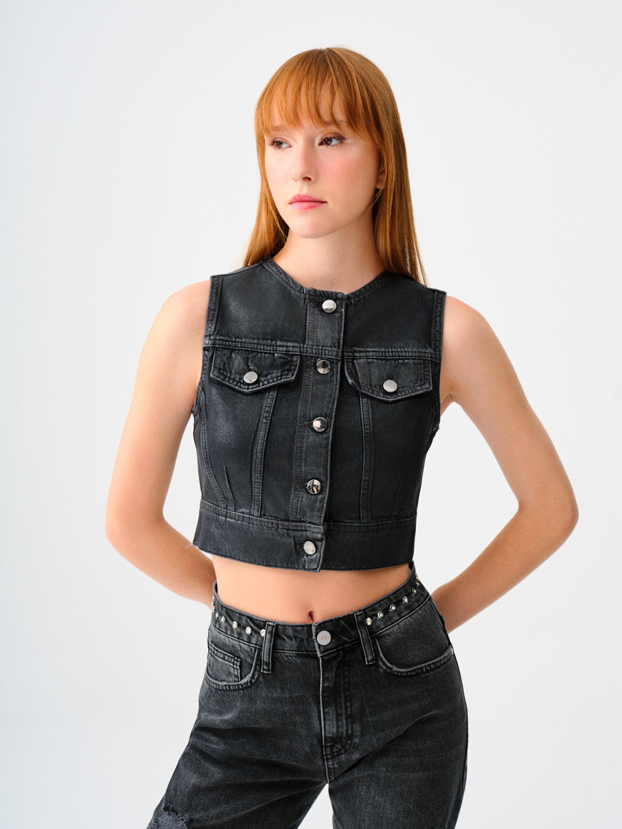 Mom Slim Fit Women's Trousers