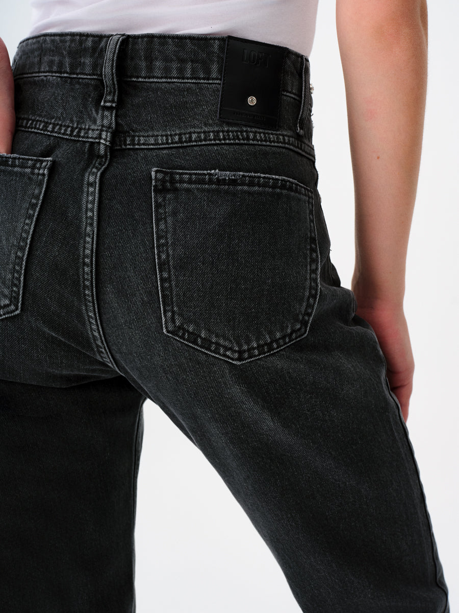 Mom Slim Fit Women's Trousers