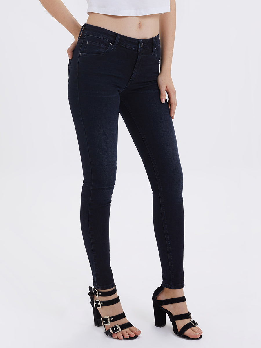 Nicole Skinny Fit Women's Trousers