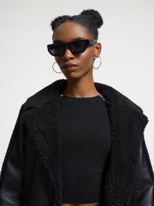 Regular Fit Women's Coat