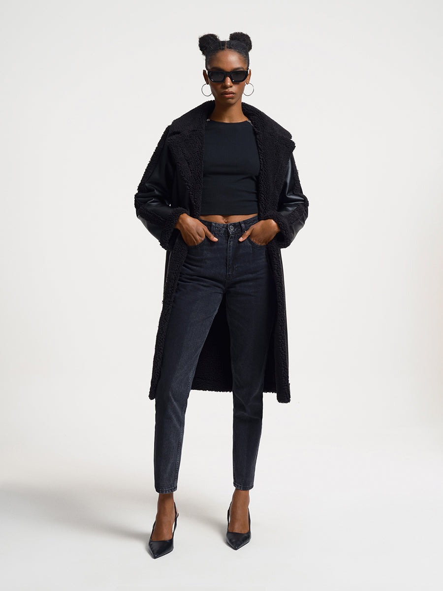 Regular Fit Women's Coat