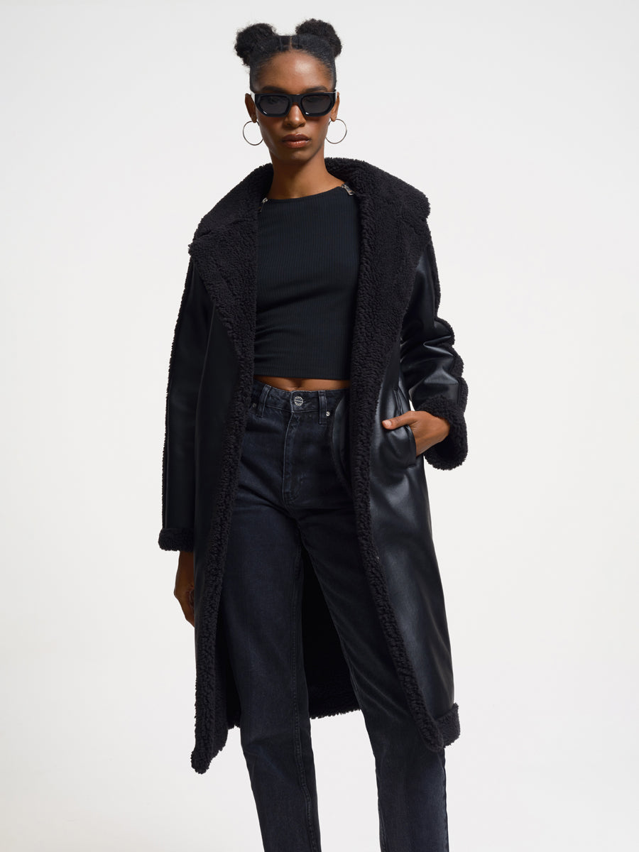 Regular Fit Women's Coat