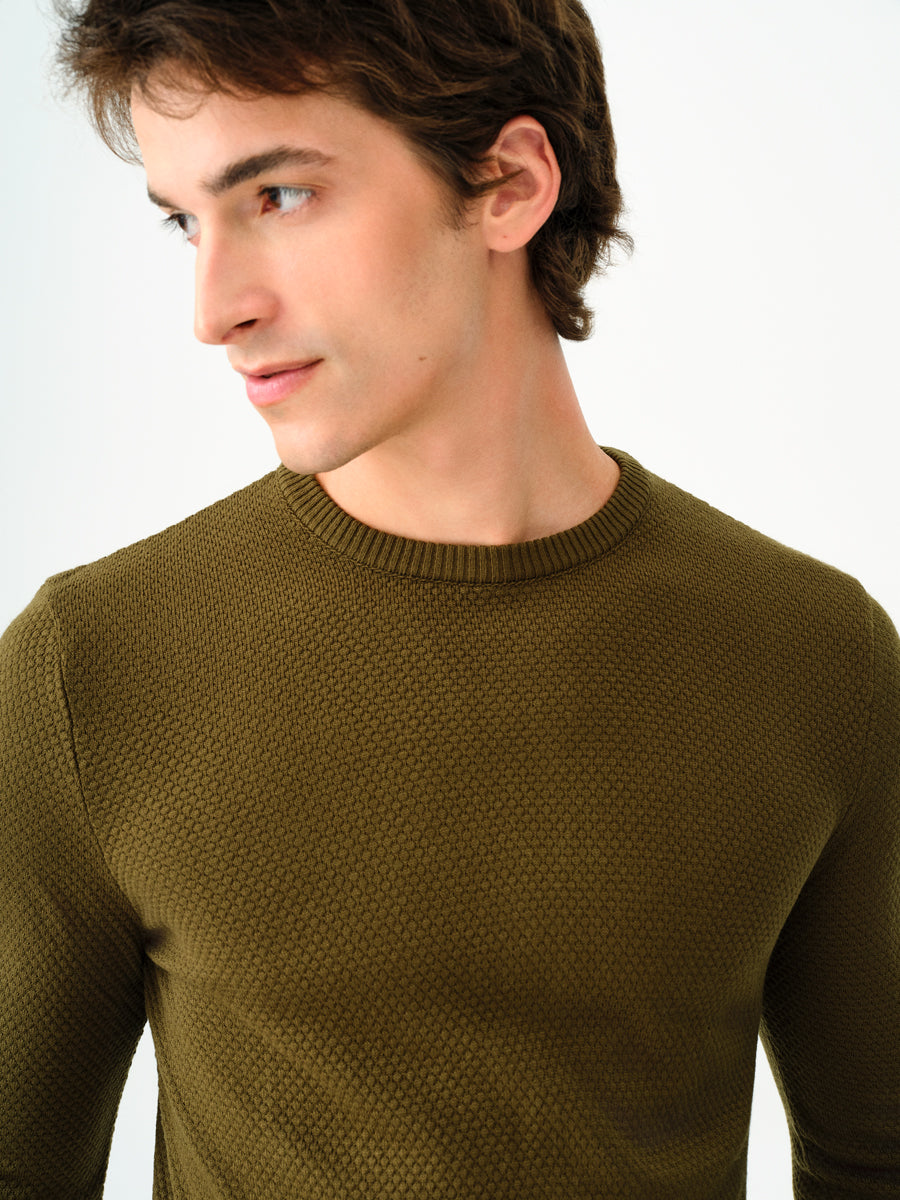 Regular Fit Men's Sweater