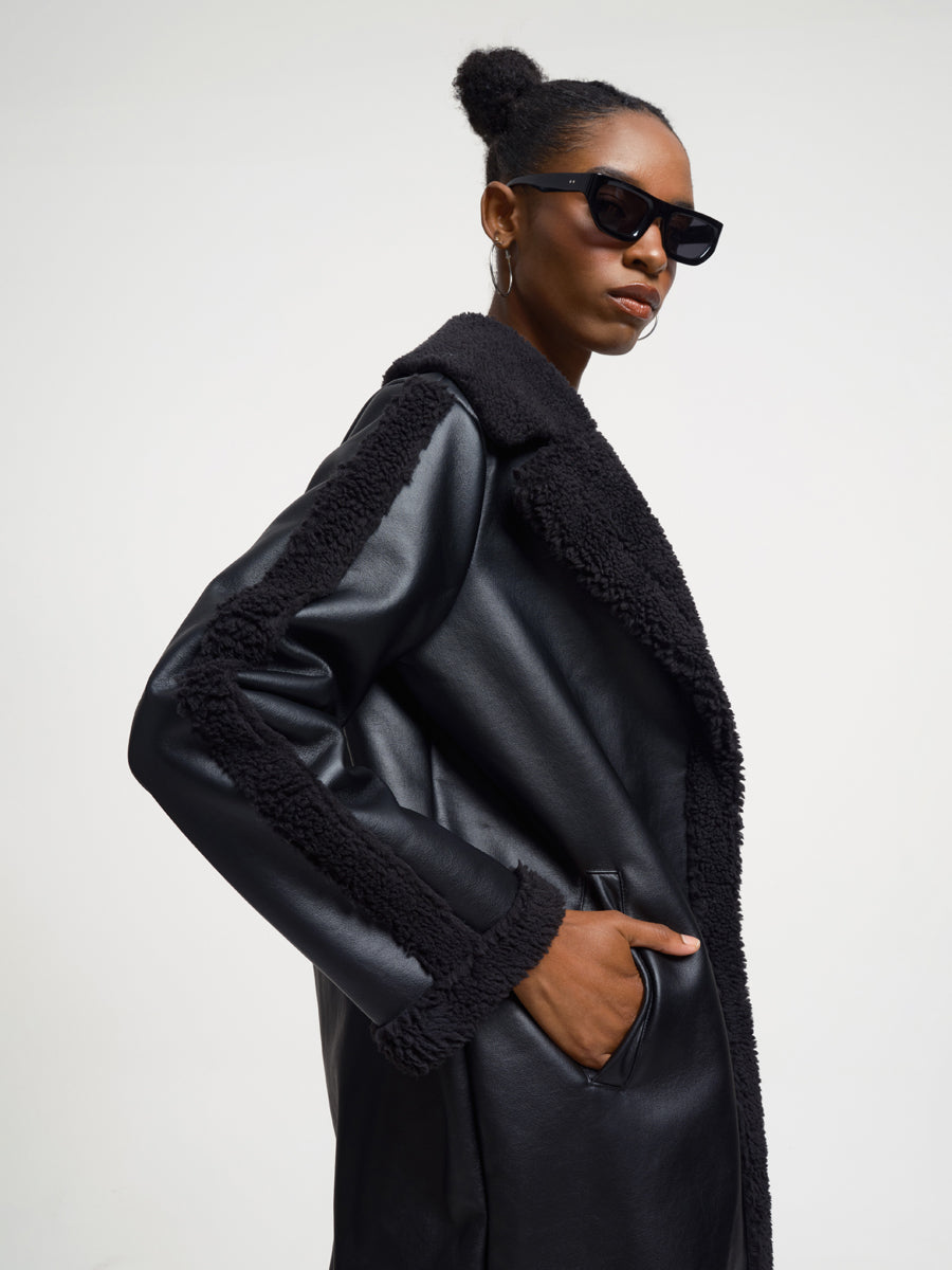 Regular Fit Women's Coat