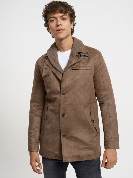 Slim Fit Men's Coat