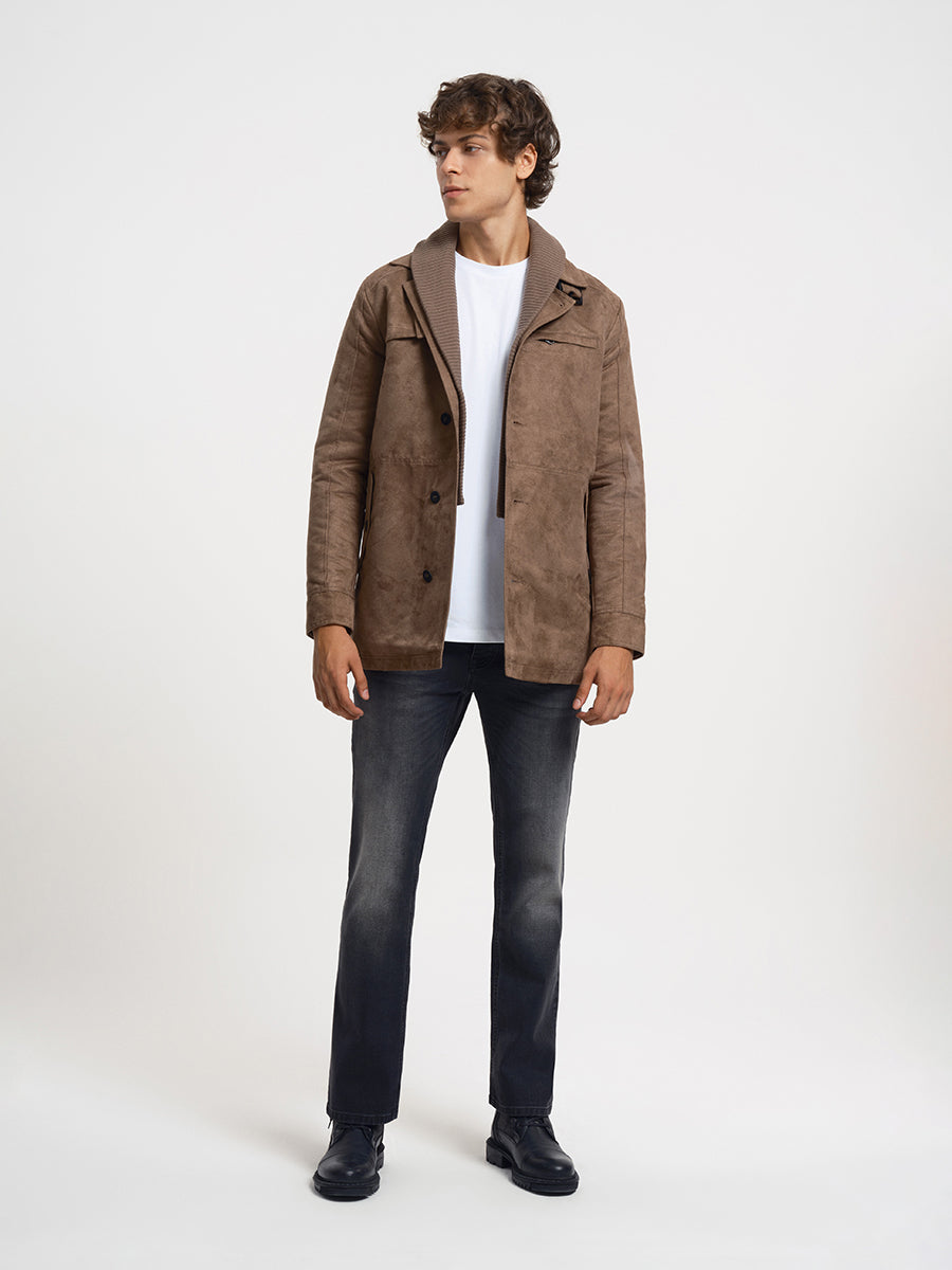 Slim Fit Men's Coat