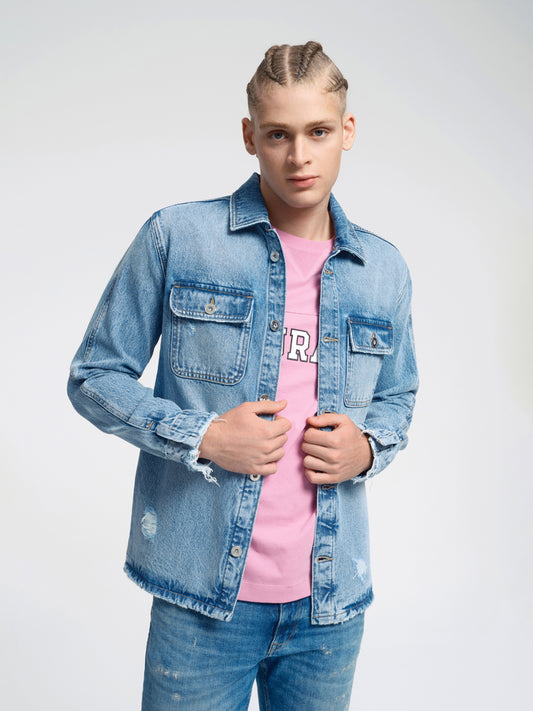 Oversize Fit Men's Jacket
