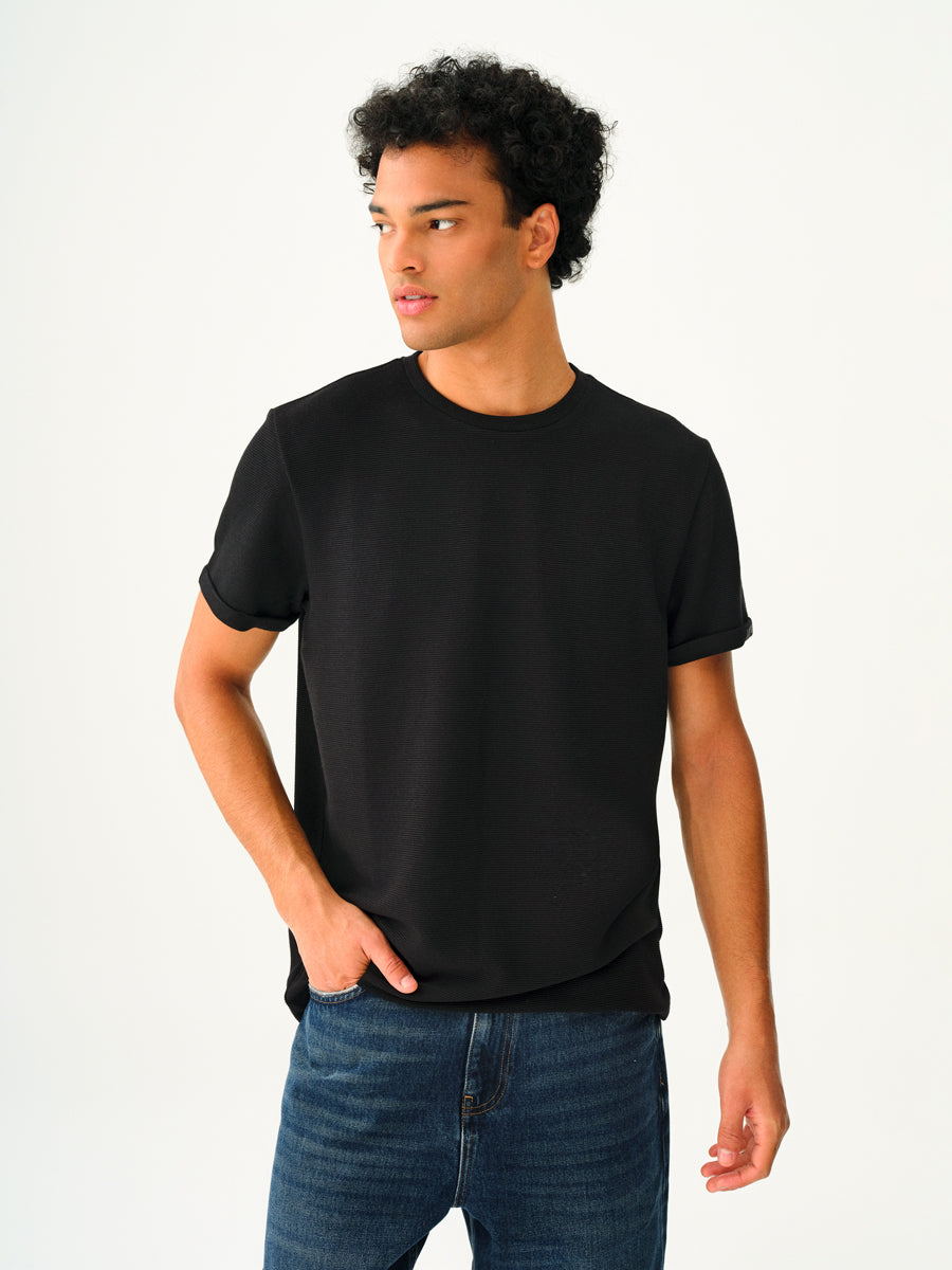 Regular Fit Men's T-shirt Short Sleeve