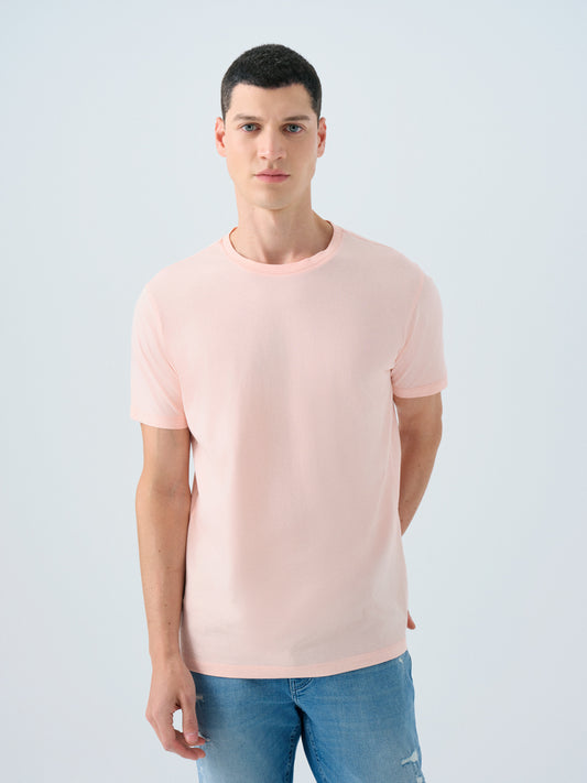 Regular Fit Men's T-shirt Short Sleeve
