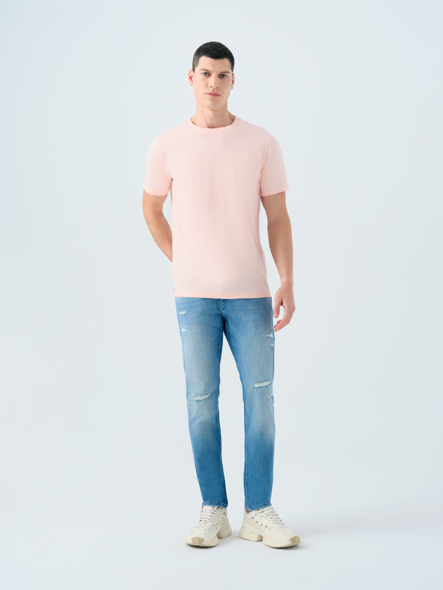 Regular Fit Men's T-shirt Short Sleeve