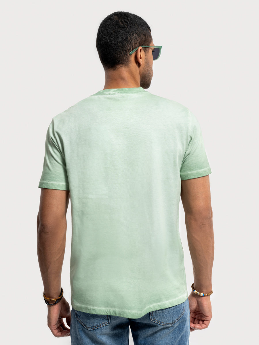 Regular Fit Men's T-shirt Short Sleeve