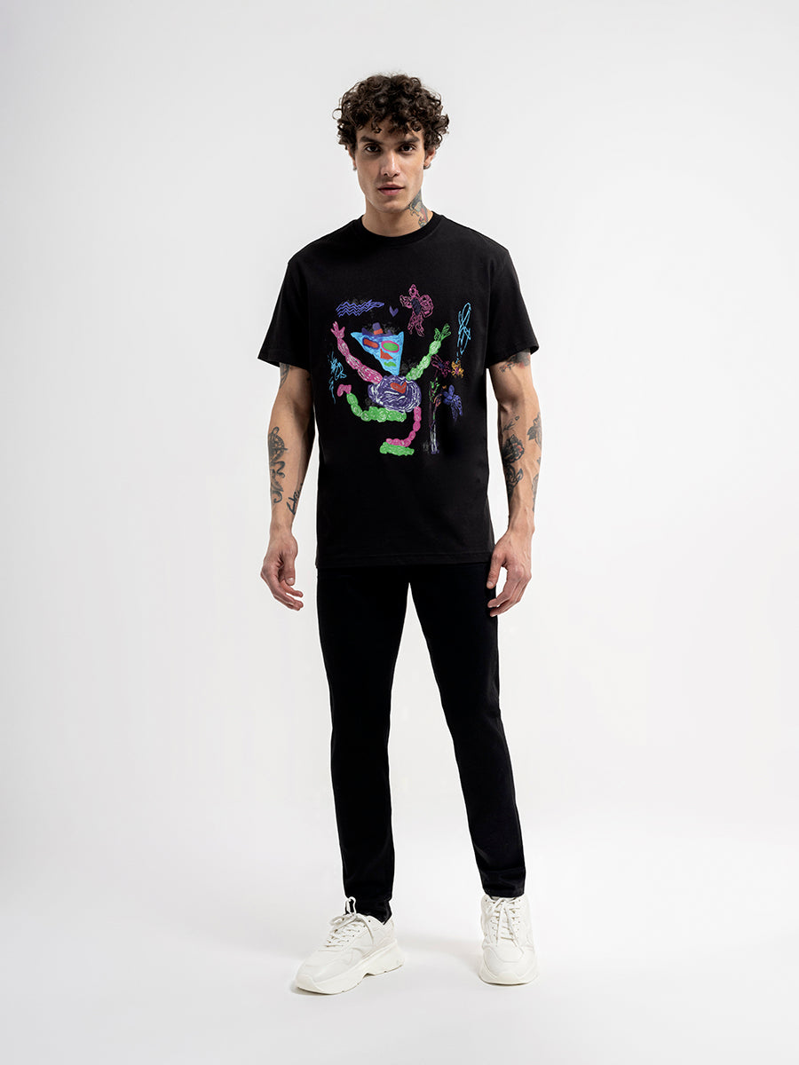 Ricardo Slim Fit Men's Trousers