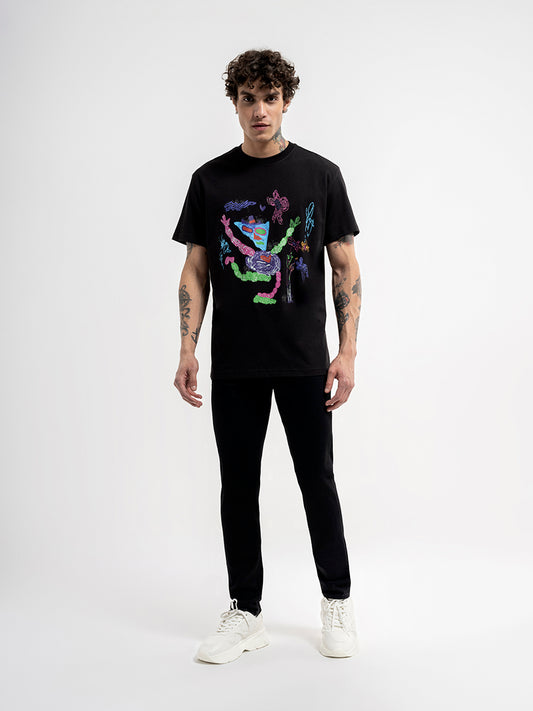 Ricardo Slim Fit Men's Trousers