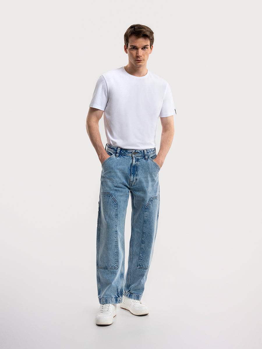 Carpenter Straight Fit Men's Trousers