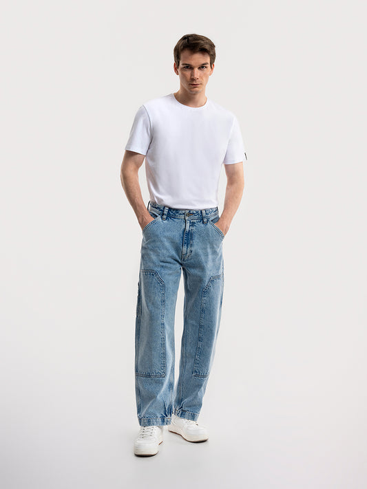Carpenter Straight Fit Men's Trousers