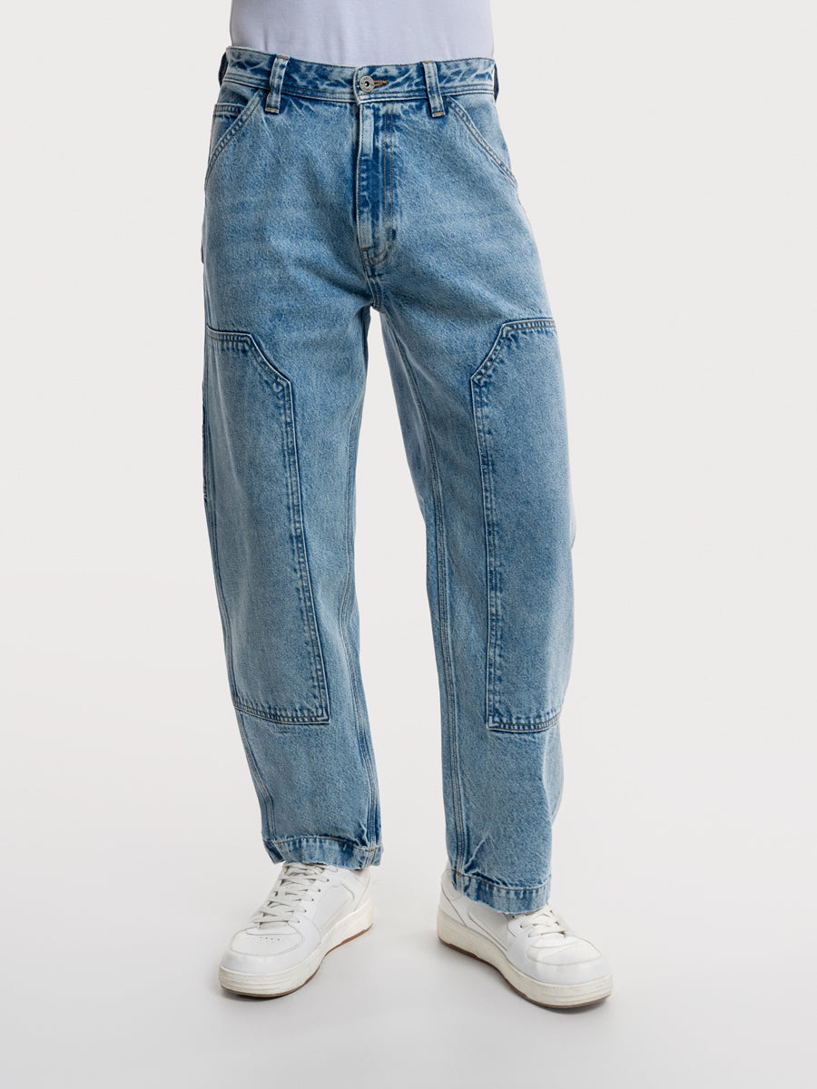 Carpenter Straight Fit Men's Trousers