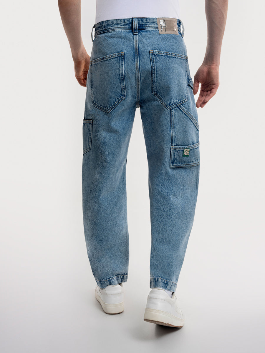 Carpenter Straight Fit Men's Trousers