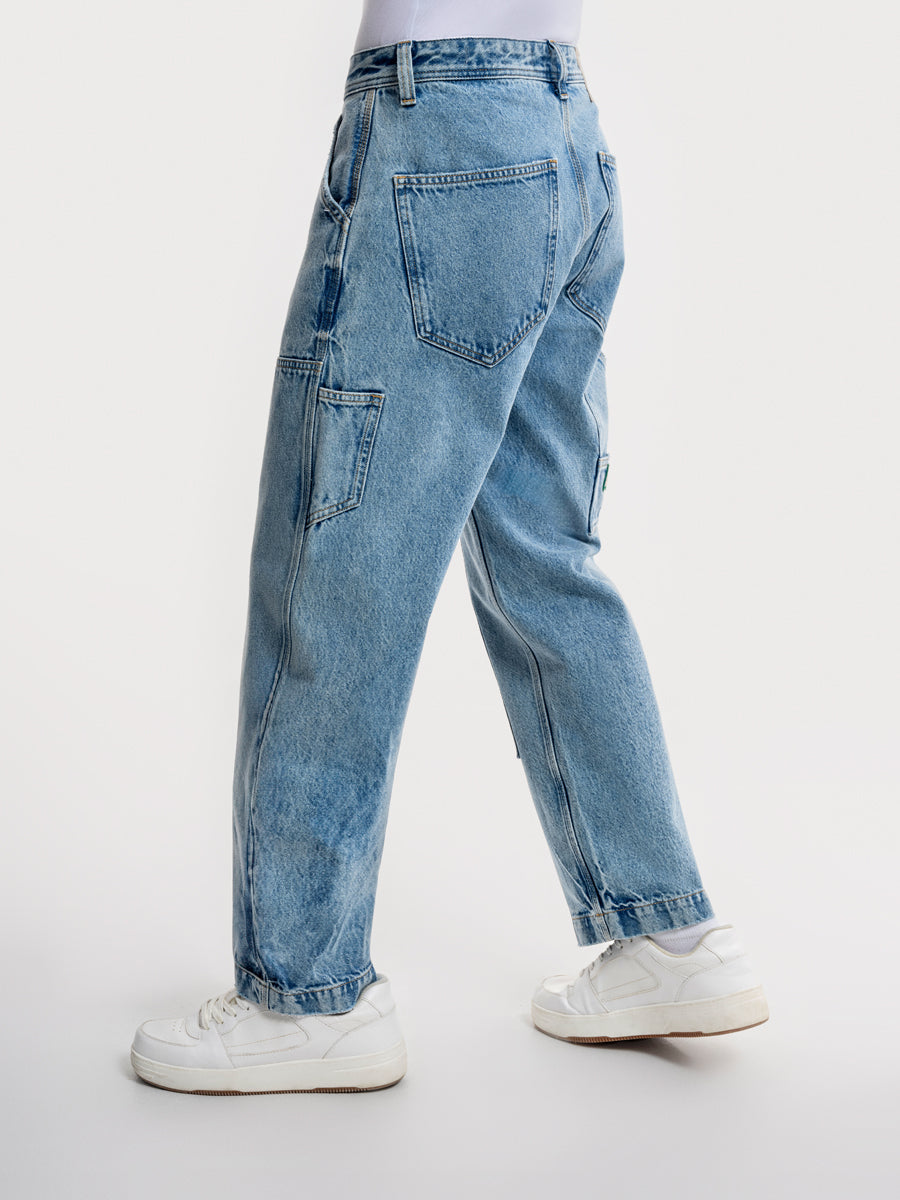 Carpenter Straight Fit Men's Trousers