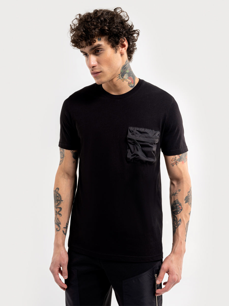 Regular Fit Men's T-shirt Short Sleeve