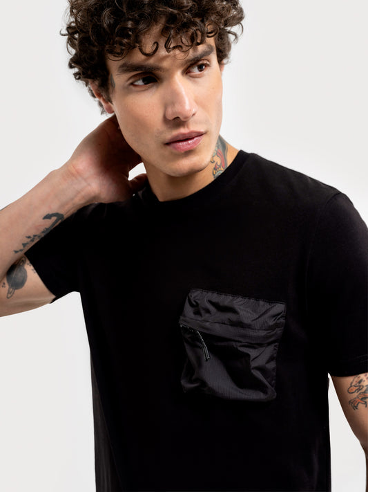 Regular Fit Men's T-shirt Short Sleeve