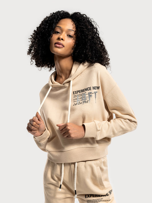 Loose Crop Women's Sweatshirt