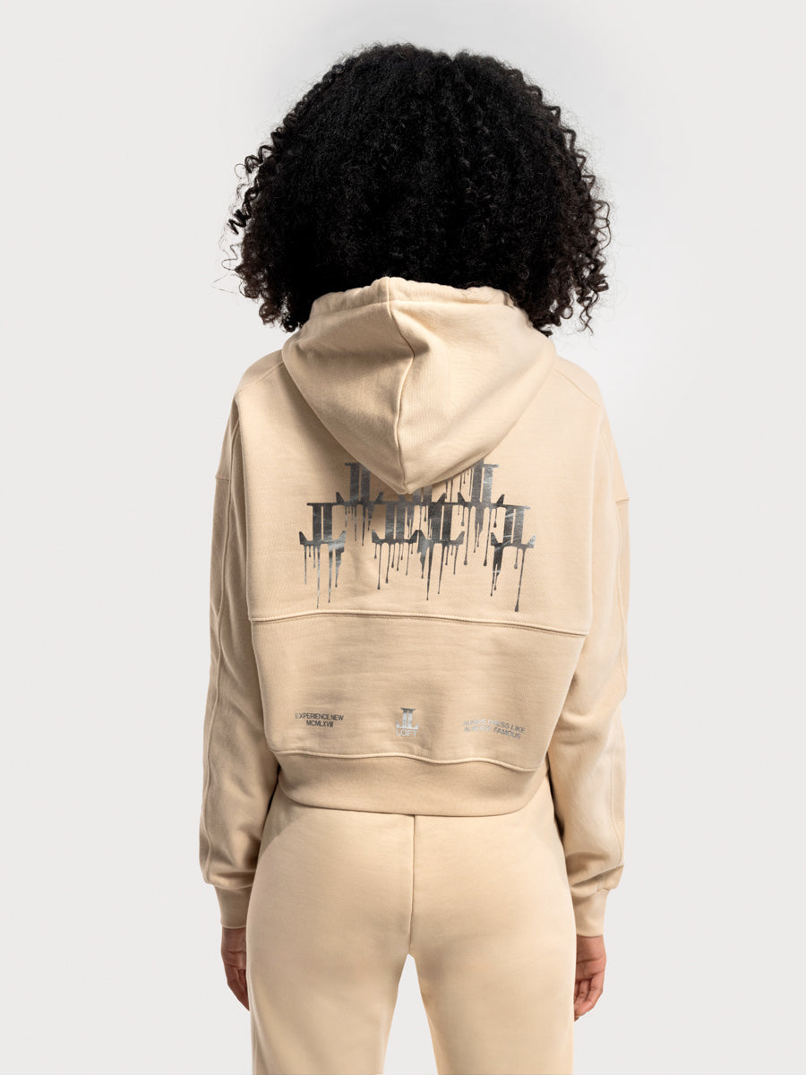 Loose Crop Women's Sweatshirt