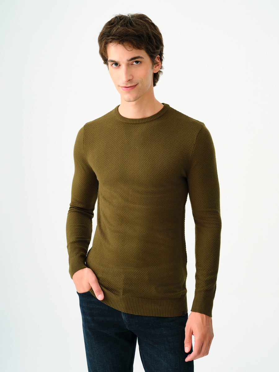 Regular Fit Men's Sweater