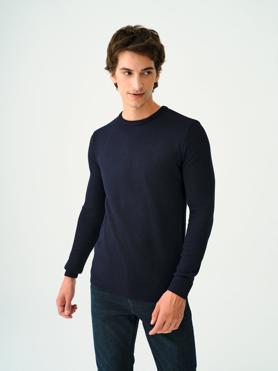 Regular Fit Men's Sweater