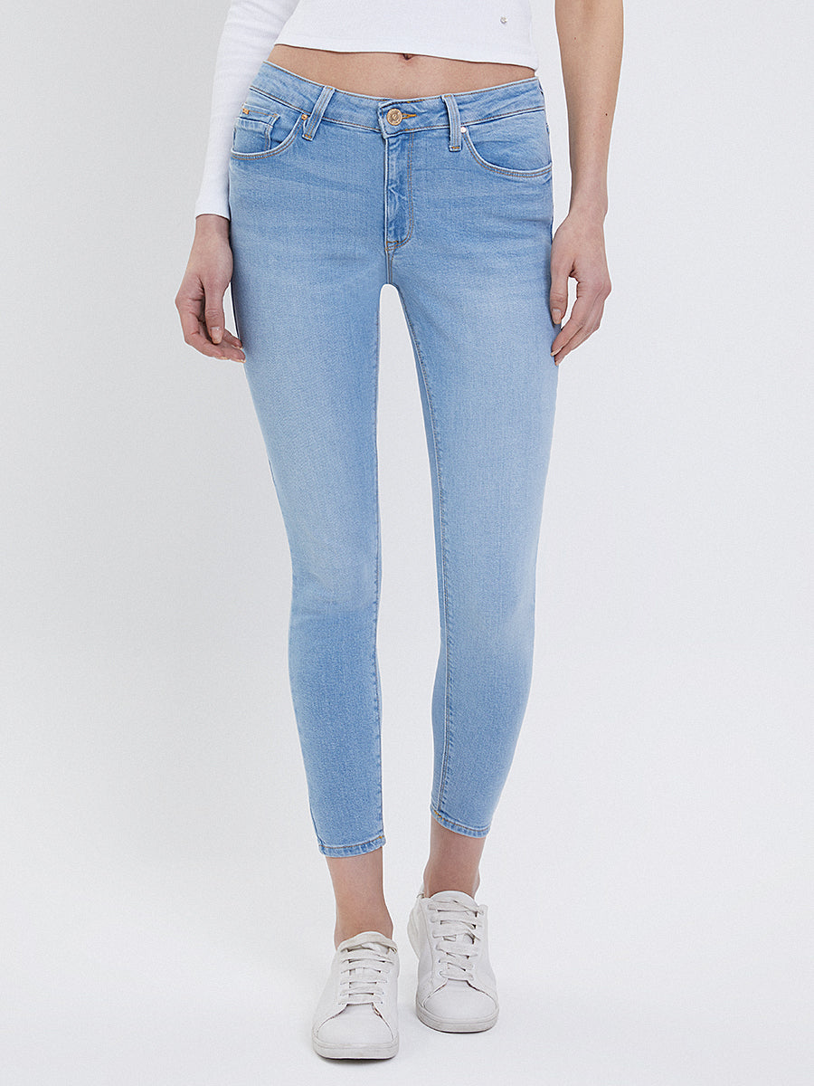 Mom Slim Fit Women's Trousers