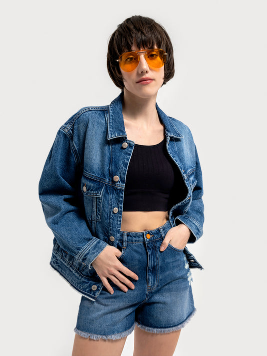 Regular Fit Women's Jacket