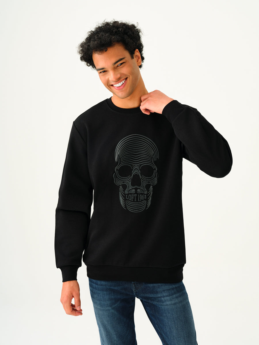 Regular Fit Men's Sweatshirt