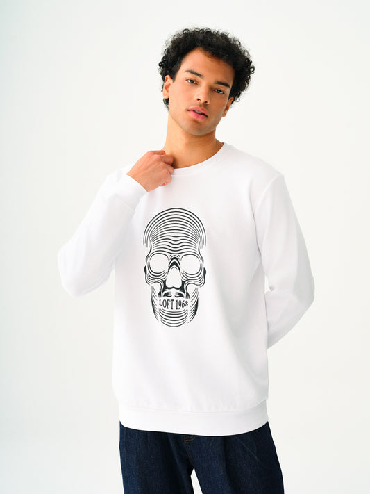 Regular Fit Men's Sweatshirt