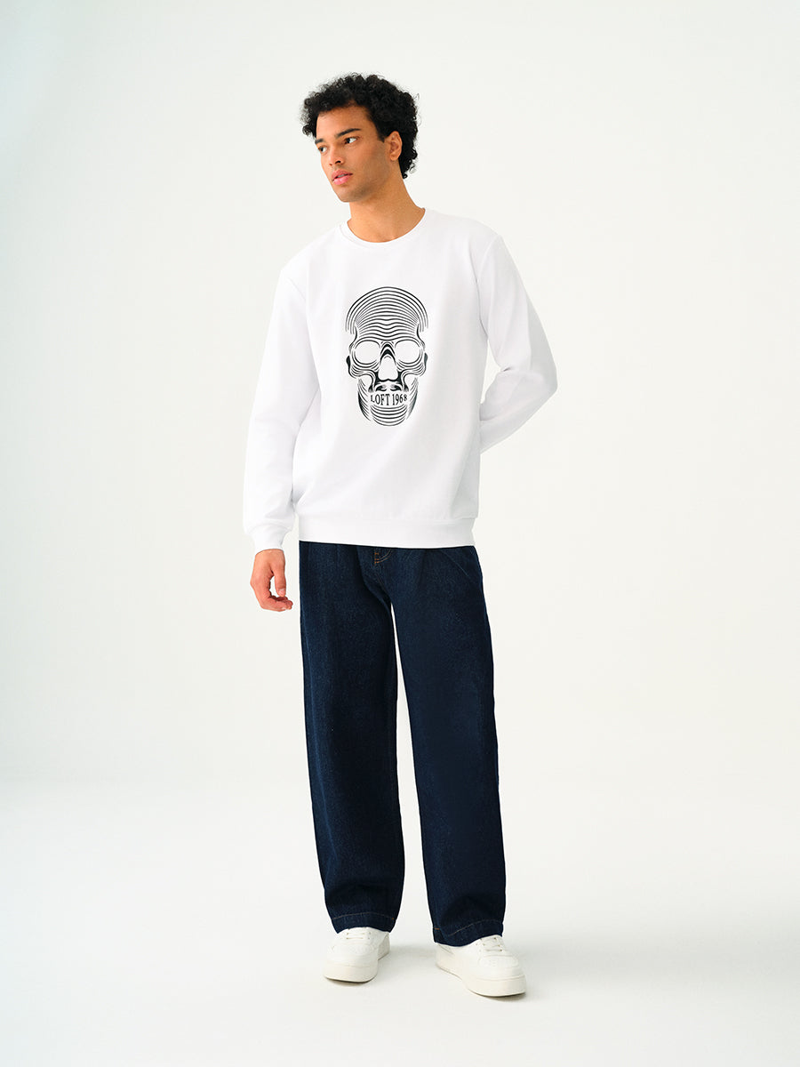 Regular Fit Men's Sweatshirt