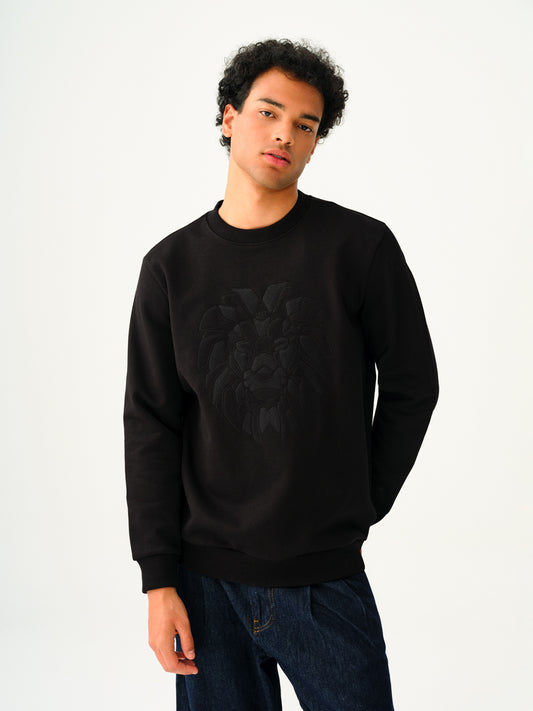 Regular Fit Men's Sweatshirt