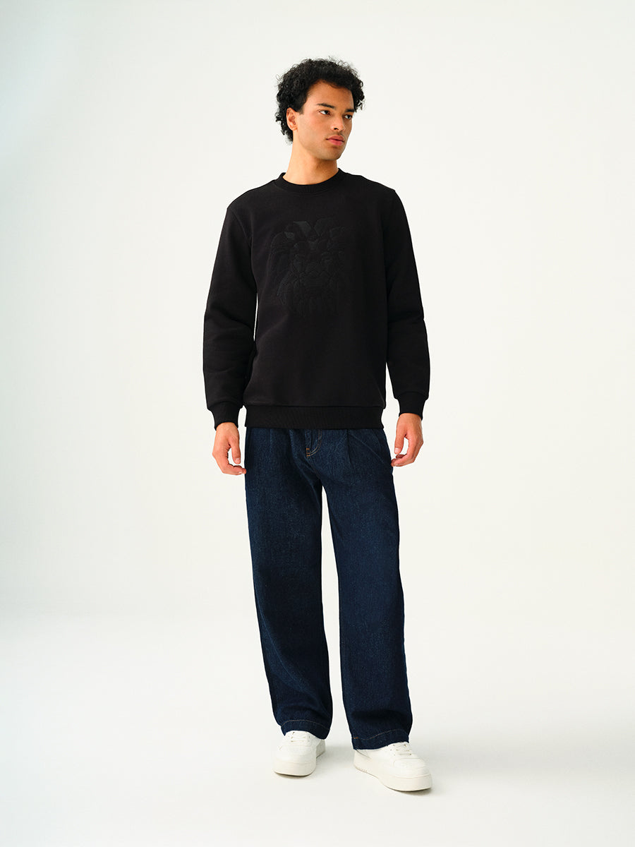 Regular Fit Men's Sweatshirt