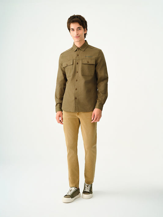 Slim Fit Men's Trousers